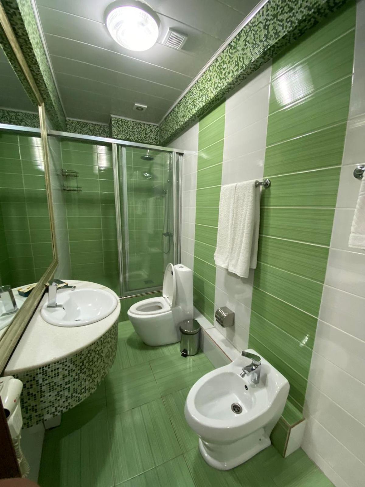 Sary Arka Hotel Shymkent Eksteriør billede